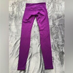Lululemon Bright Purple Tight Legging 4